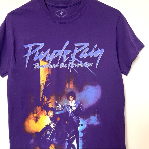 Prince and the Revolution Purple Rain shirt - Picture 8 of 9